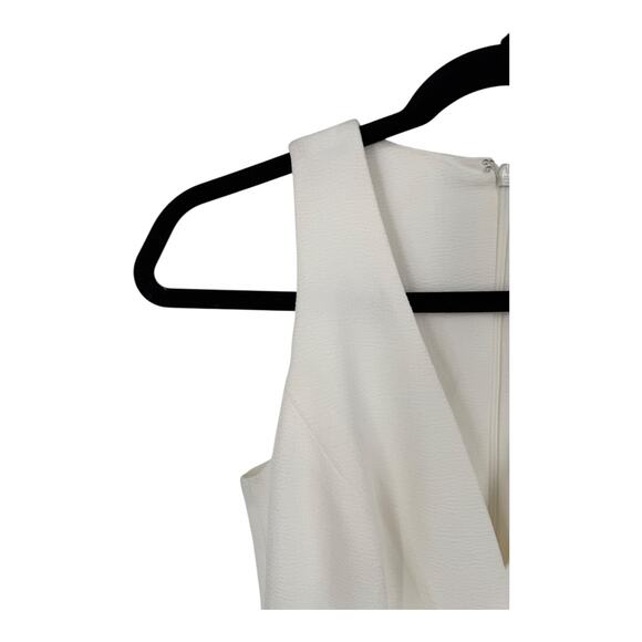 Dress the Population Catalina crepe cocktail dress off white X-Small XS - Picture 4 of 8